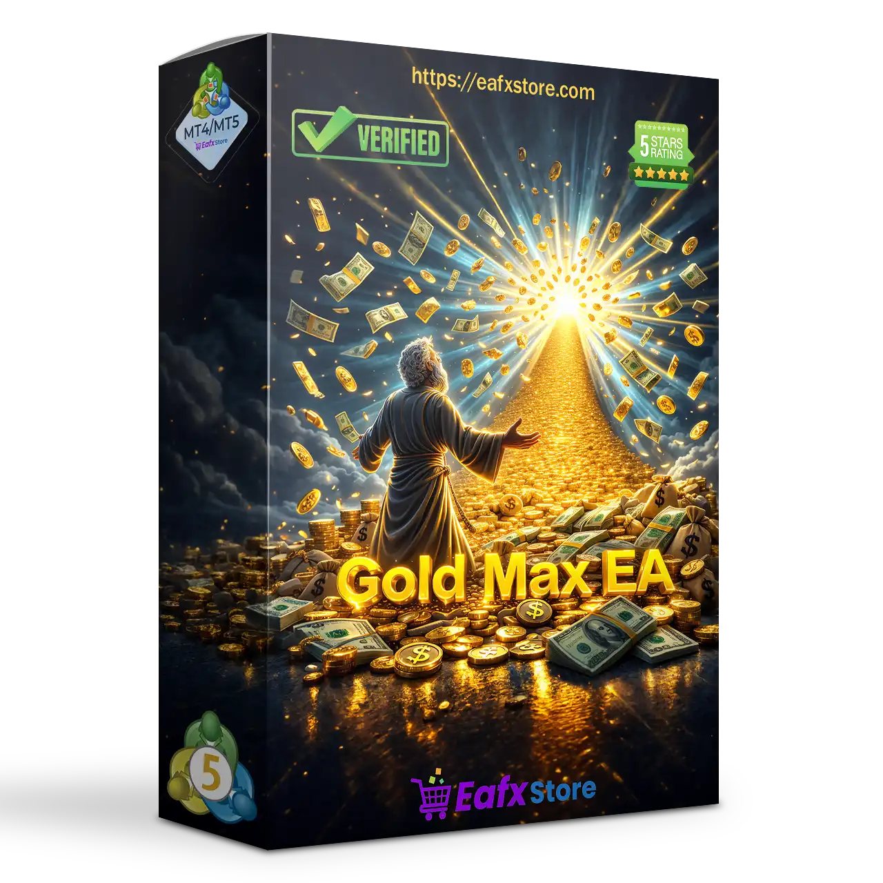GoldMax EA 5 MT5 (Latest version) – Group Buy