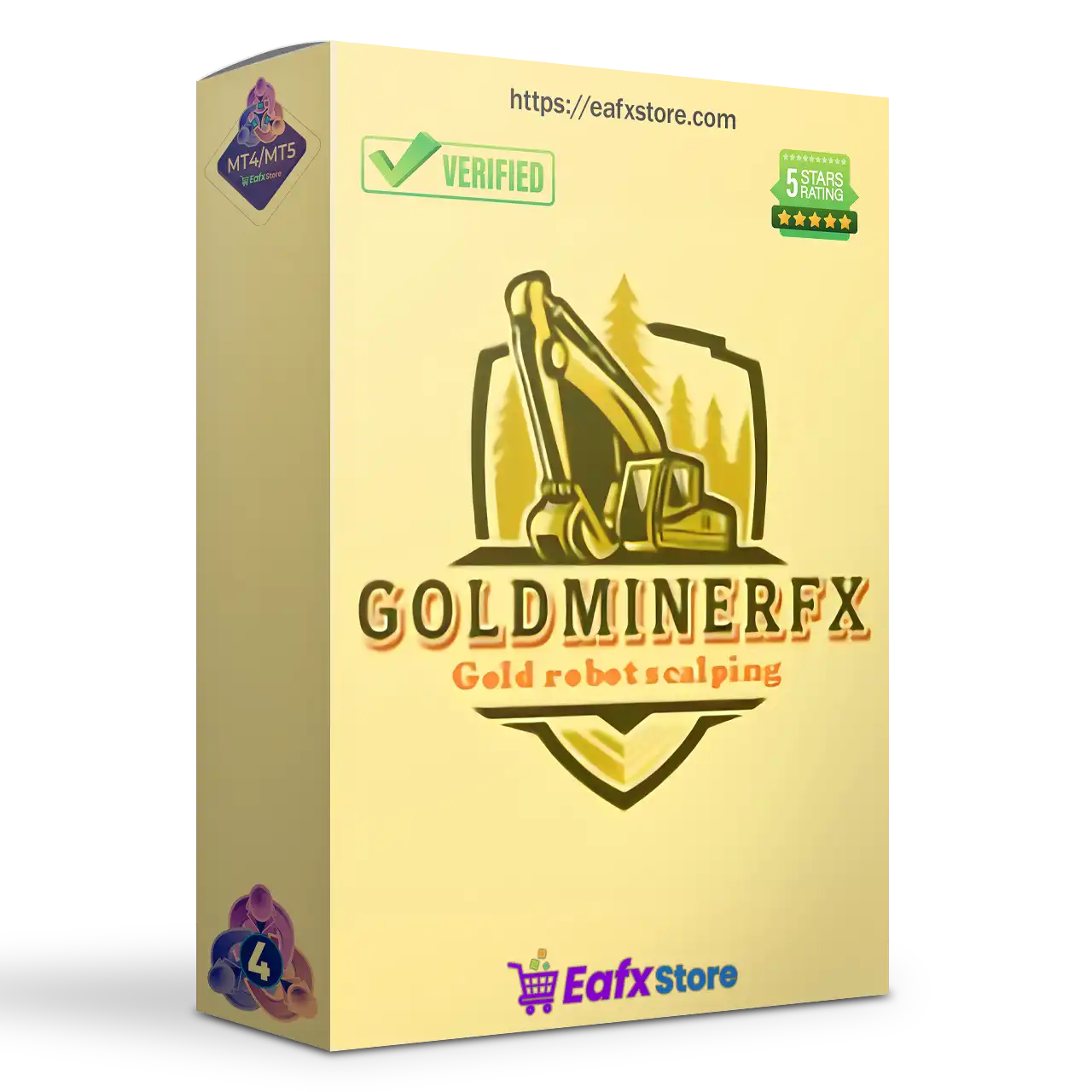 GoldMinerFX EA MT4 + SetFiles  (Latest version)