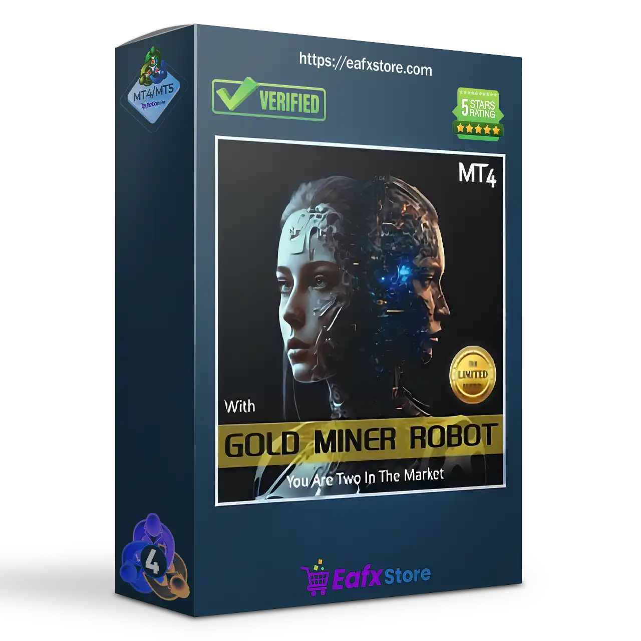 Gold Miner Robot MT4 (Latest version)