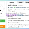 GoldProSwing EA MT4 Review