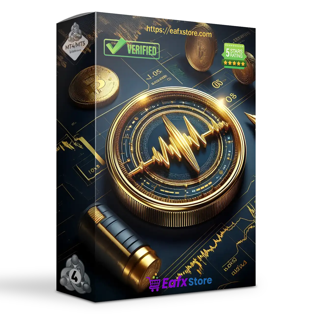 GoldPulse AI EA MT4 v1.76 (Platform build 1441+)