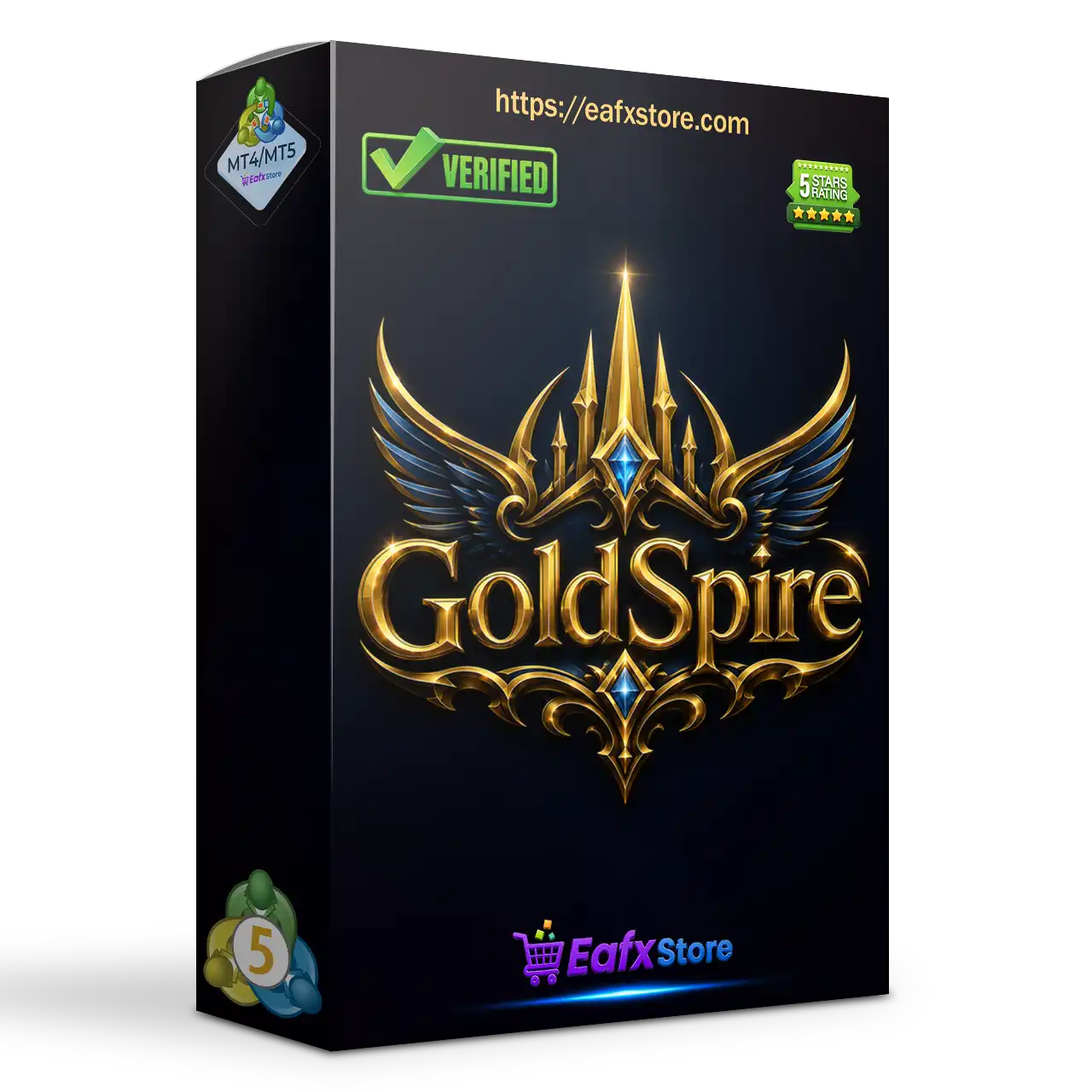 GoldSpire MT5 (Latest version) – GroupBuy