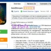 GoldStream EA MT5 Overview
