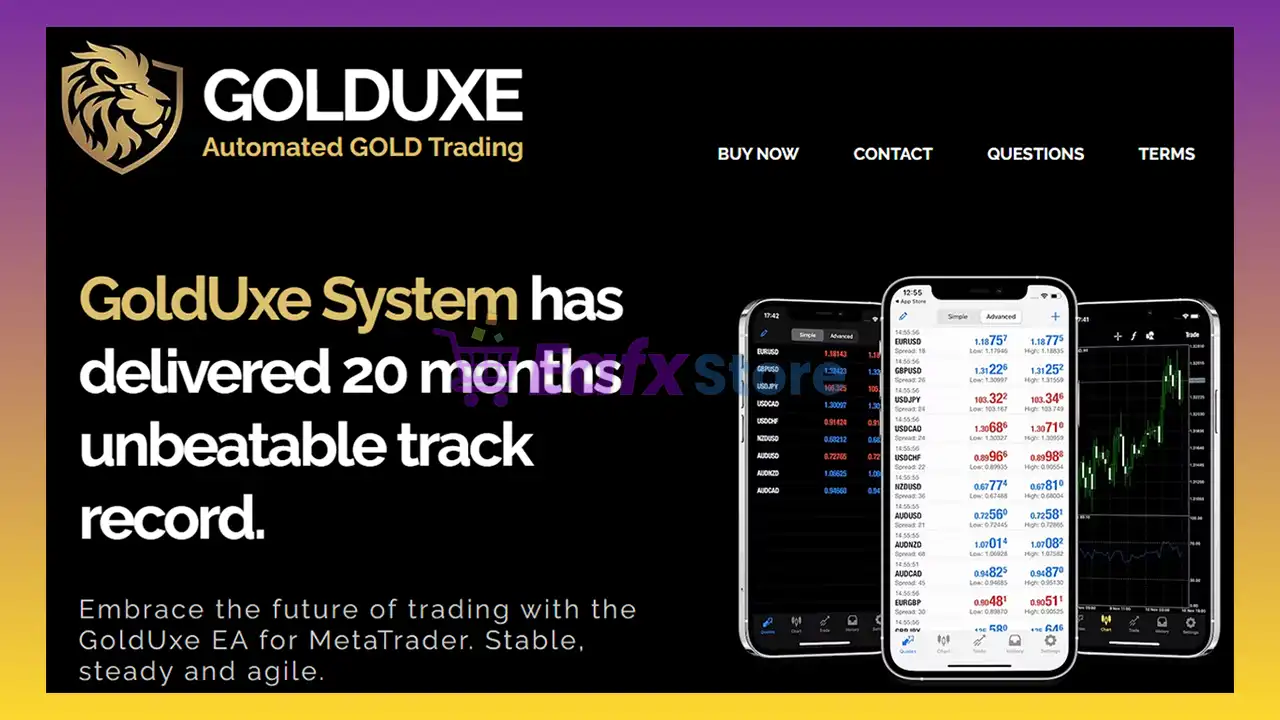 GoldUxe EA MT4 with SetFiles (Platform build 1443+) 2 GoldUxe EA Review
