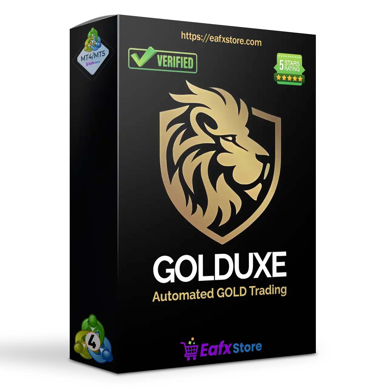 GoldUxe EA MT4 with SetFiles (Platform build 1443+)