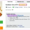 Goldbot One MT4 Overview