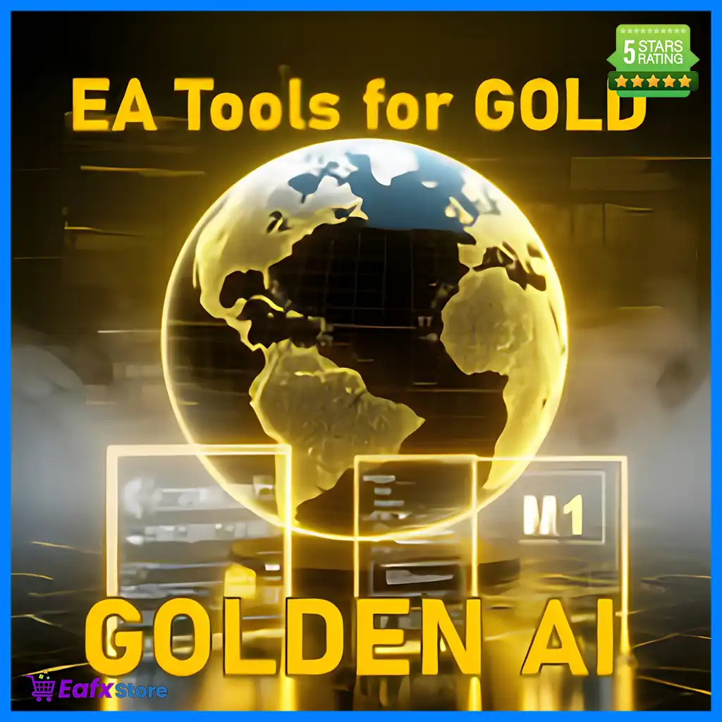 Golden AI II EA MT4 (Latest version) - Unlimited