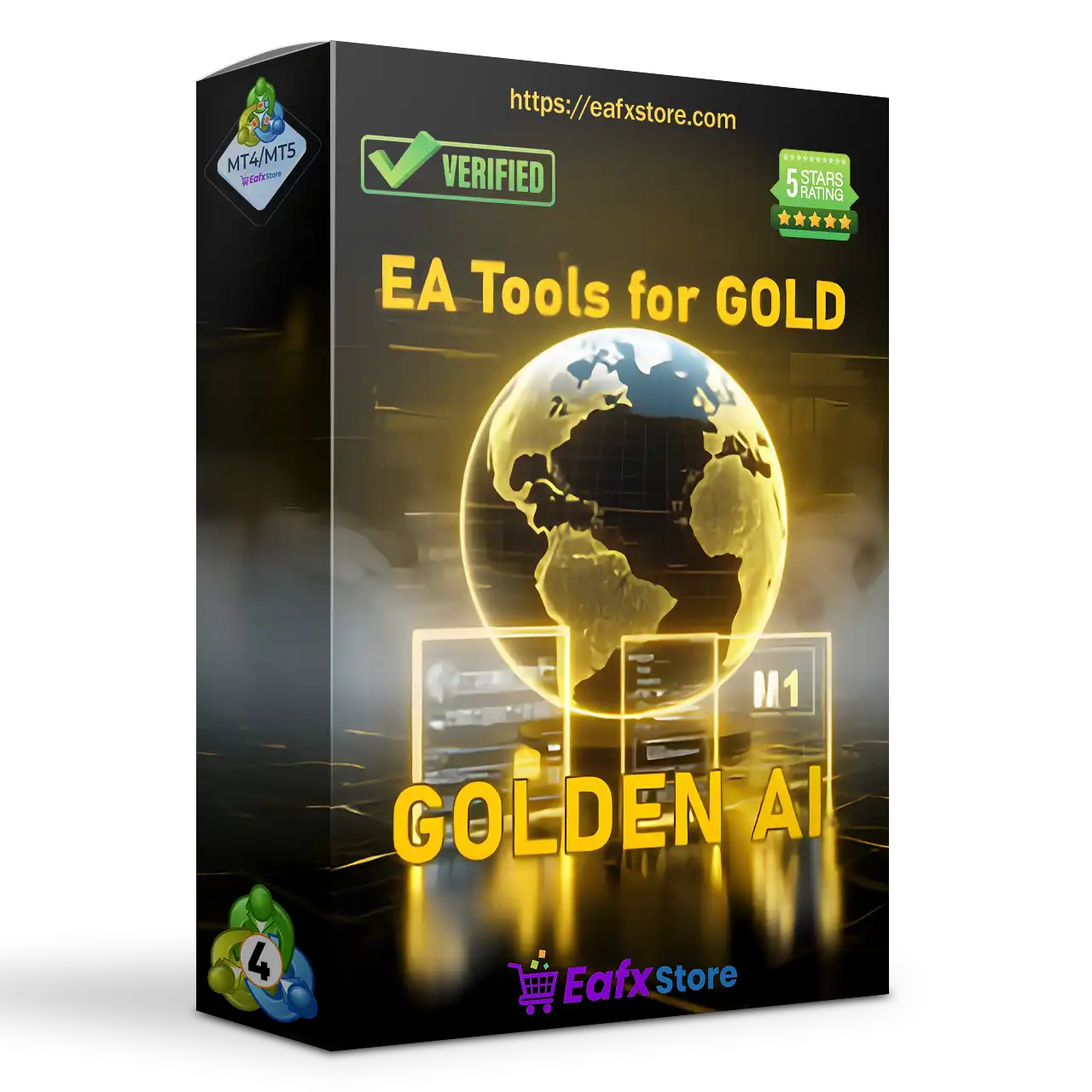 Golden AI II EA MT4 (Latest version) - Unlimited
