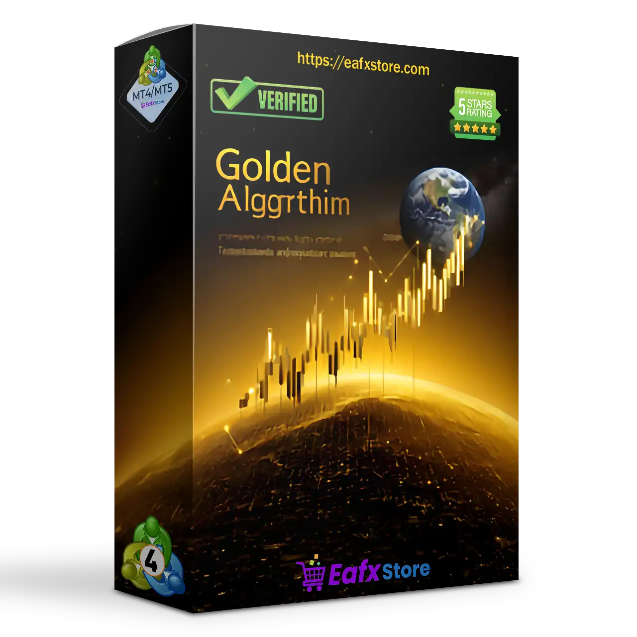 Golden Algorithm EA MT4 (Latest version) - Unlimited