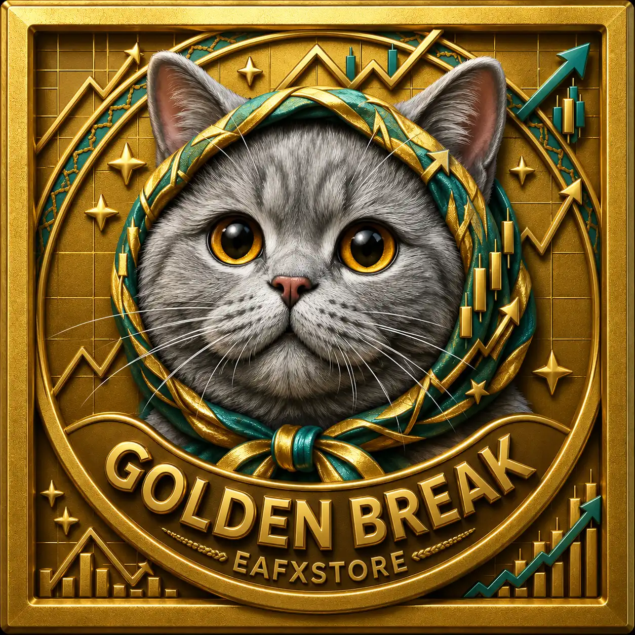 Golden BREAK EA MT5 (Latest version) – GroupBuy