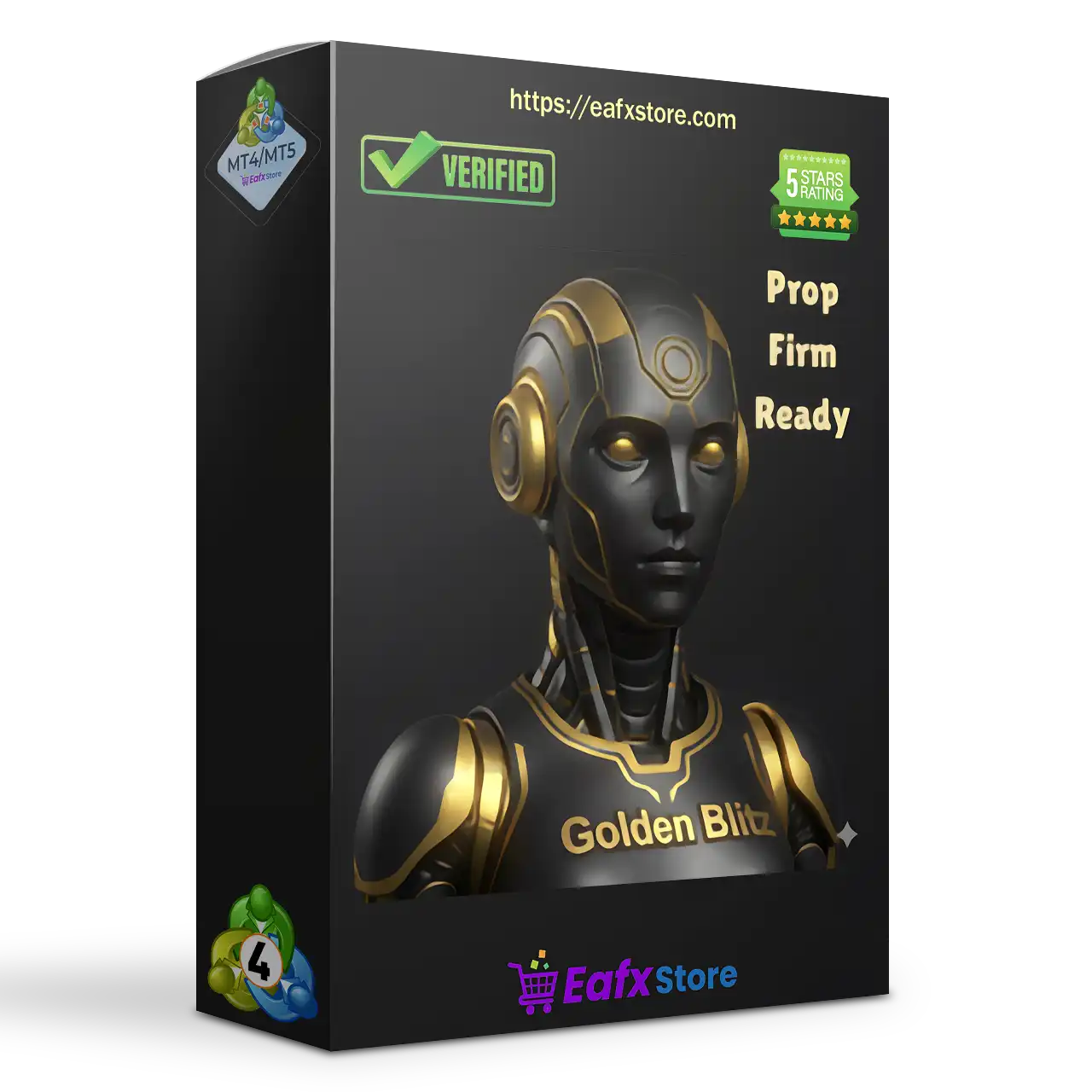 Golden Blitz MT4 with SetFiles (Latest version)