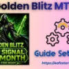 Golden Blitz MT5 EA Settings