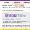 Golden Blitz MT5 Reviews