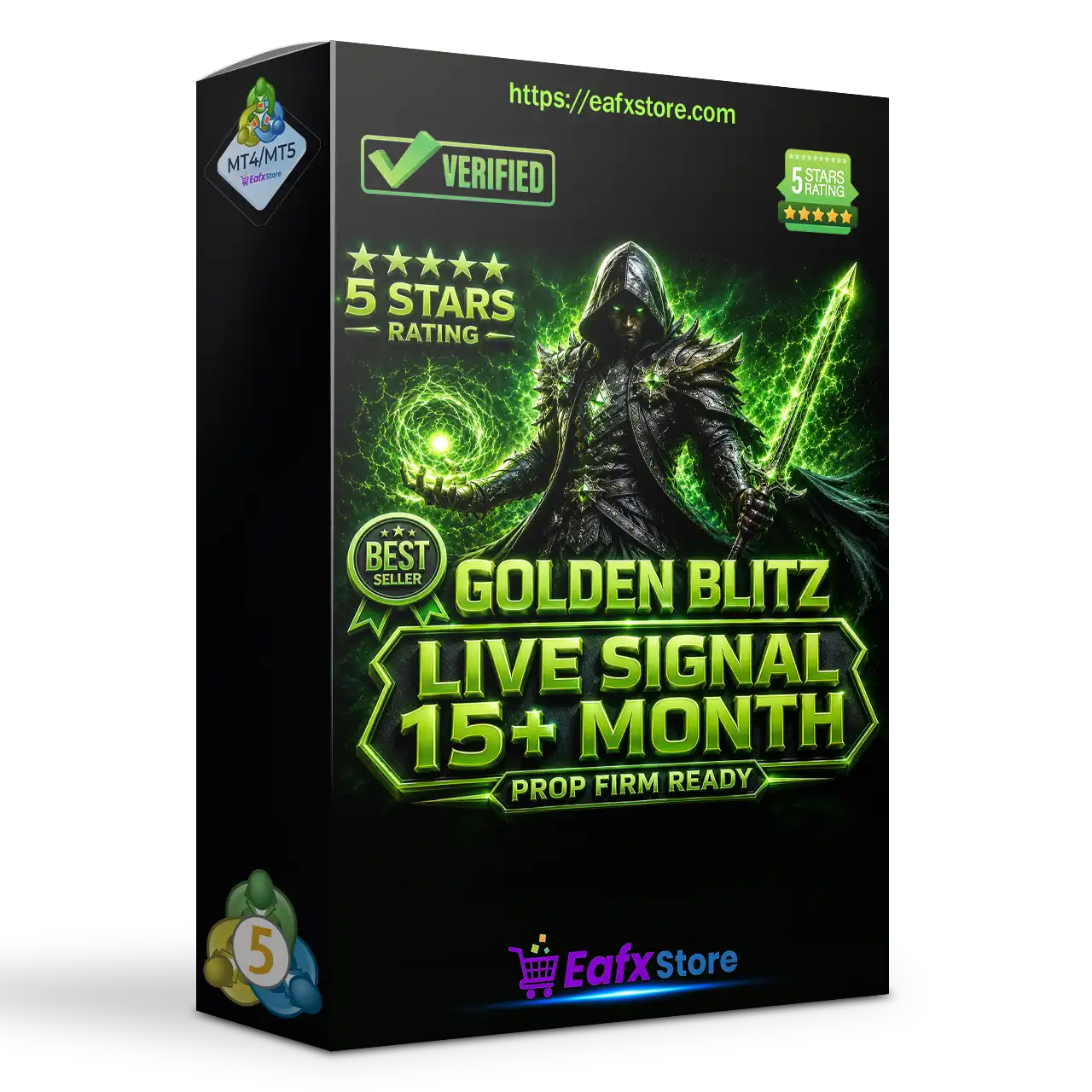 Golden Blitz MT5 Robot