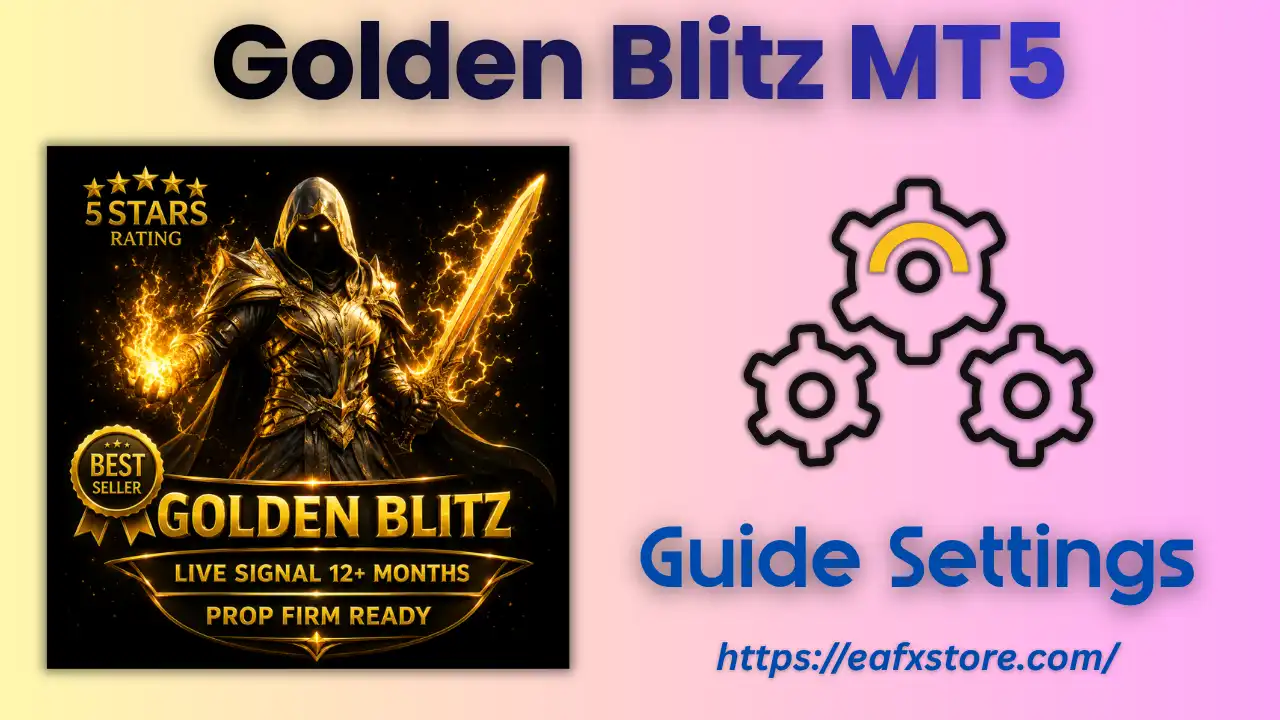 Golden Blitz MT5 Setting