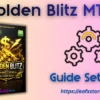 Golden Blitz MT5 Settings