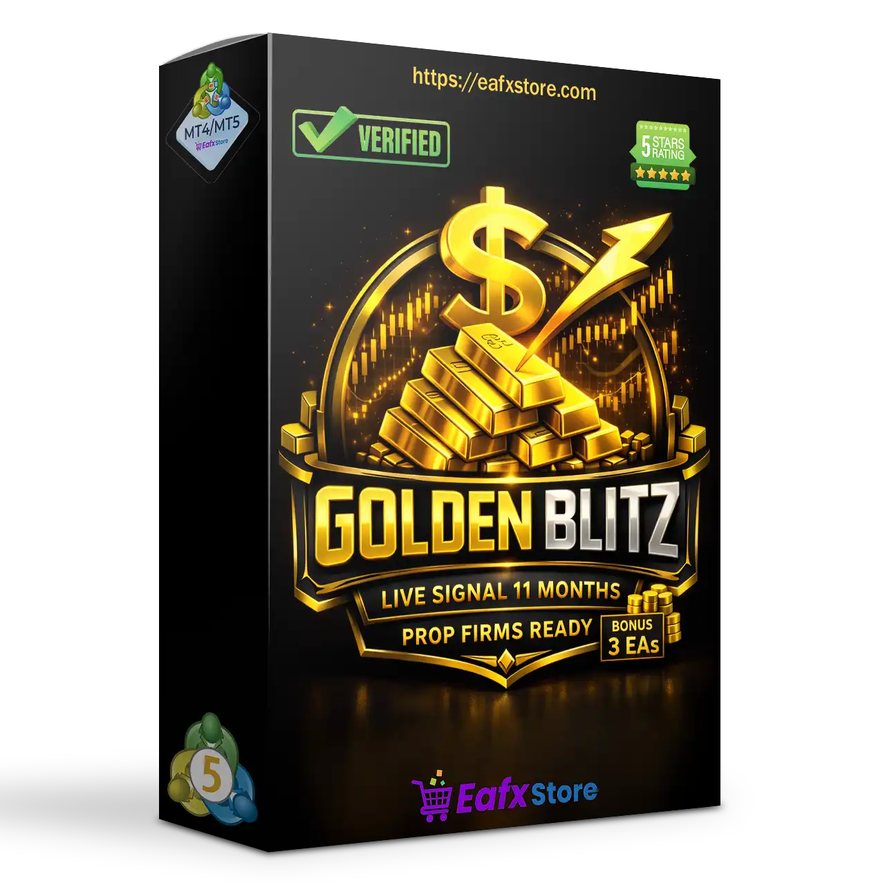 Golden Blitz MT5 with SetFiles (Latest version) – GroupBuy