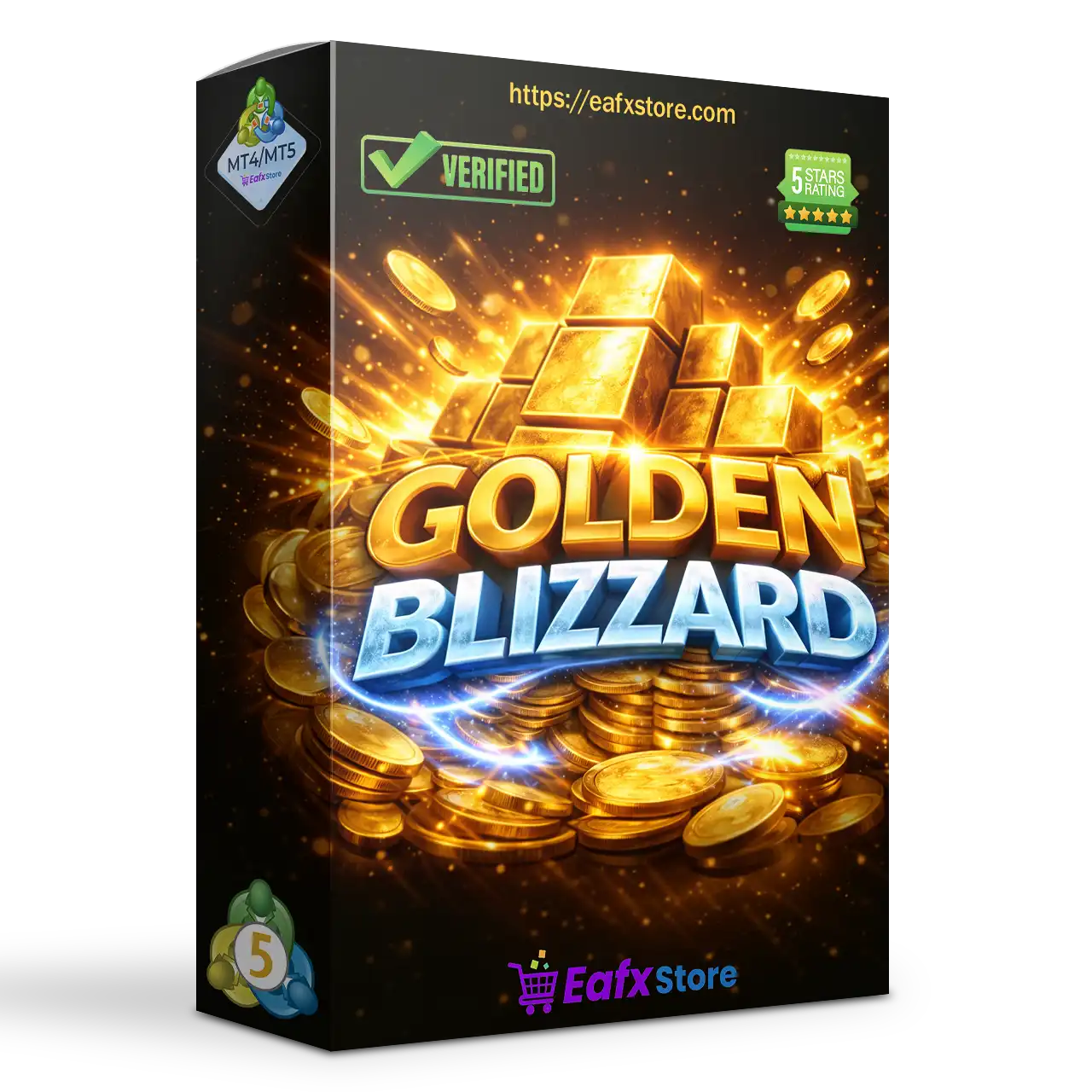 Golden Blizzard EA MT5 (Latest version) – GroupBuy