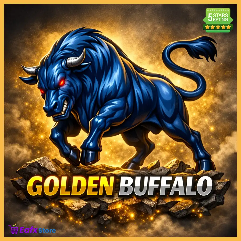 Golden Buffalo MT4 v5.0 with SetFiles (Unlimited)
