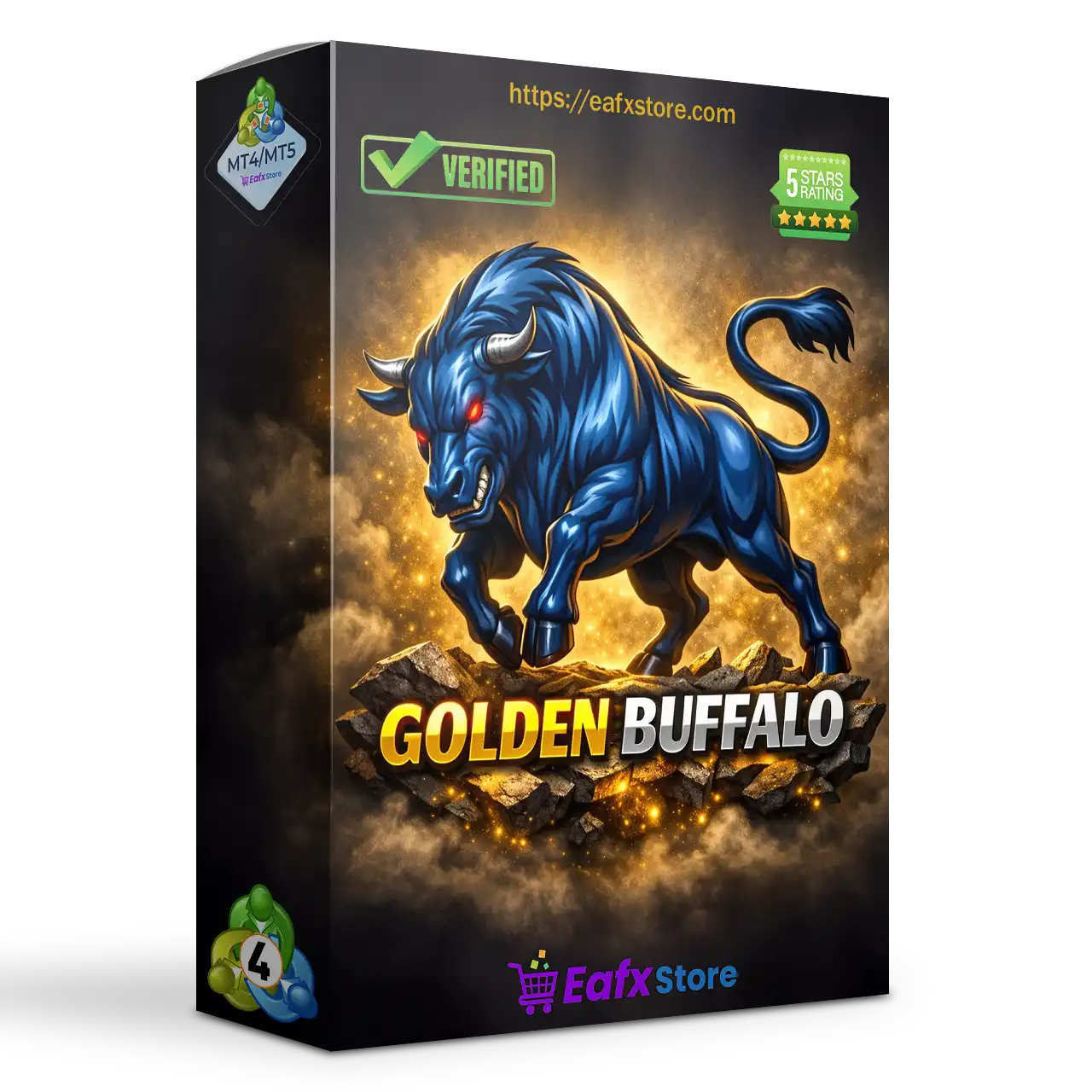Golden Buffalo MT4 v5.0 with SetFiles (Unlimited)