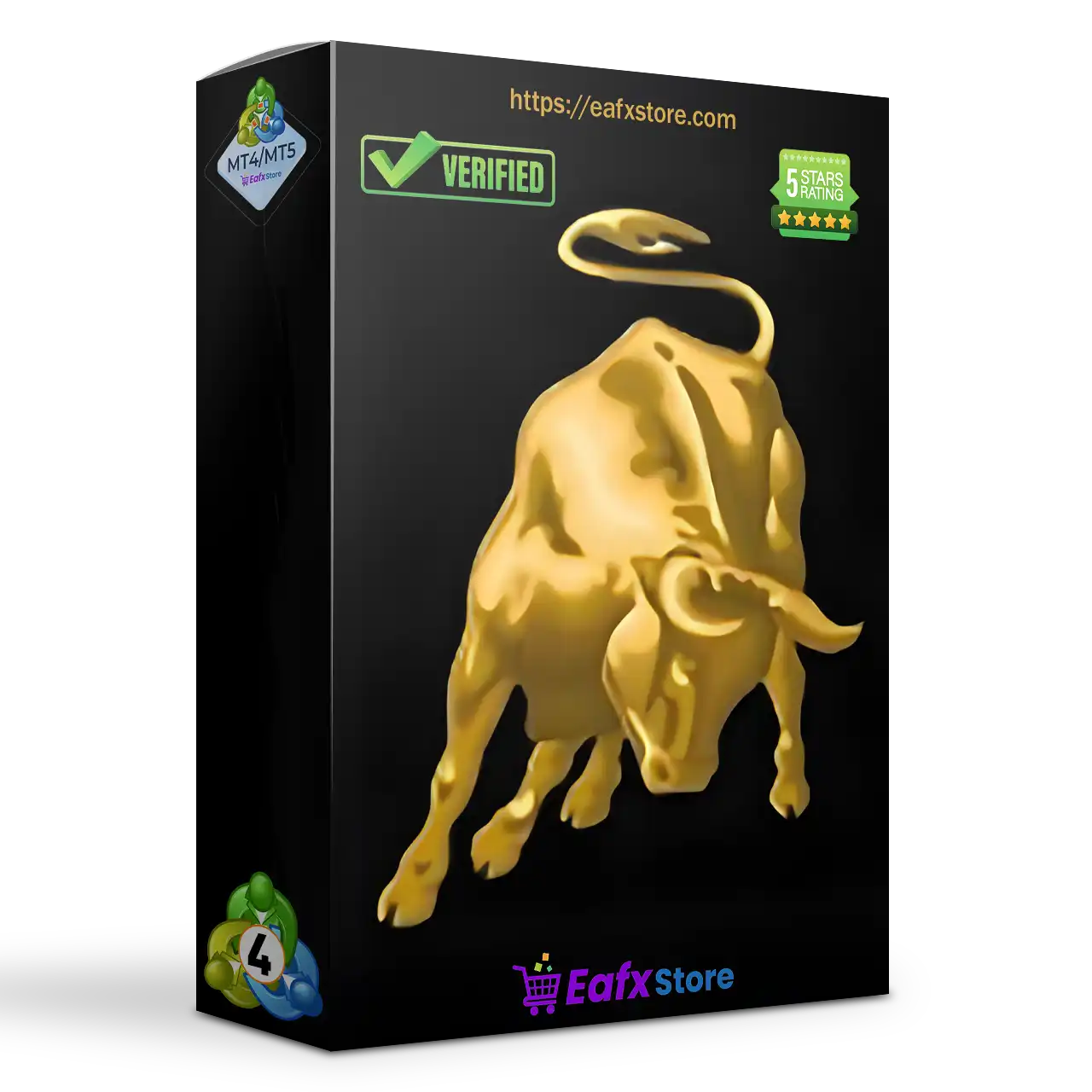 Golden Bulls GOLD EA MT4 with SetFiles (Terminal 1421+)