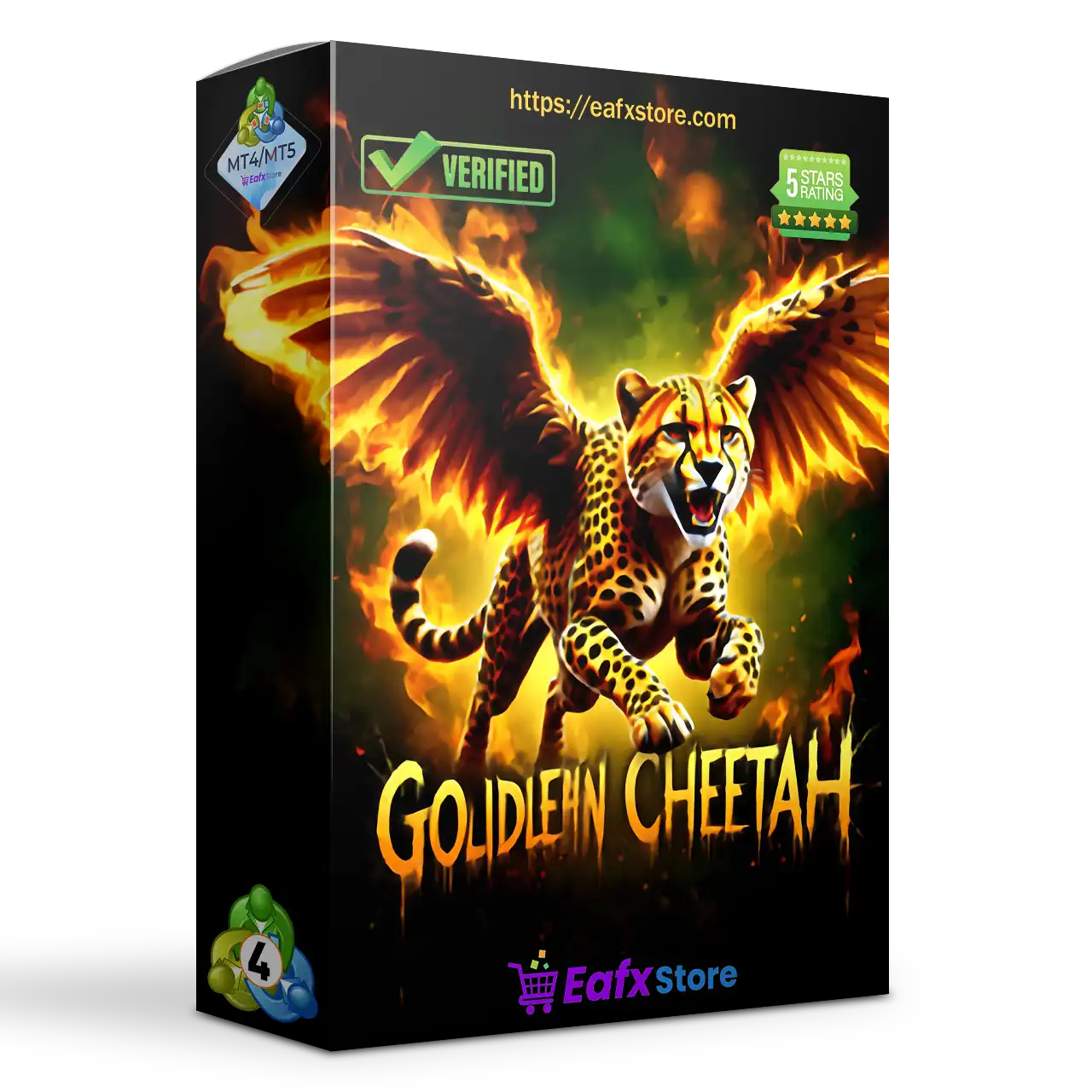 Golden Cheetah EA MT4 (Latest version) - Unlimited