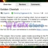 Golden Cheetah EA Review