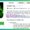 Golden City EA MT4 Review