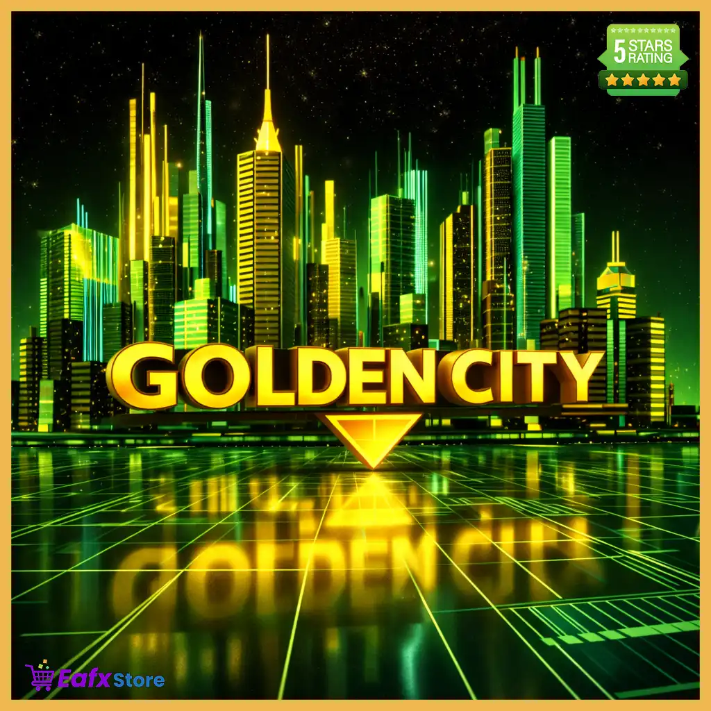 Golden City EA MT4 (Latest version) - Unlimited
