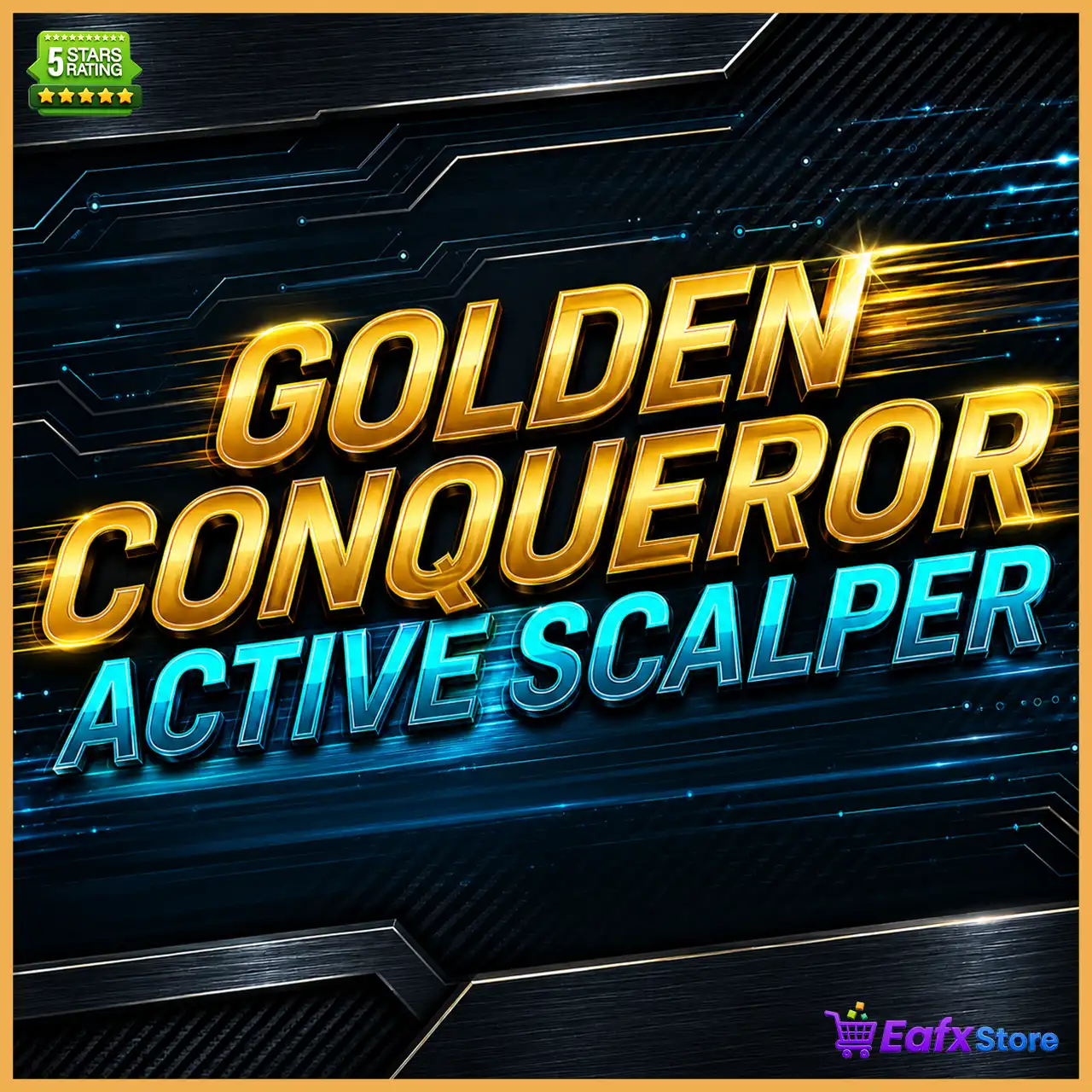 Golden Conqueror EA MT5 (Latest version) – GroupBuy
