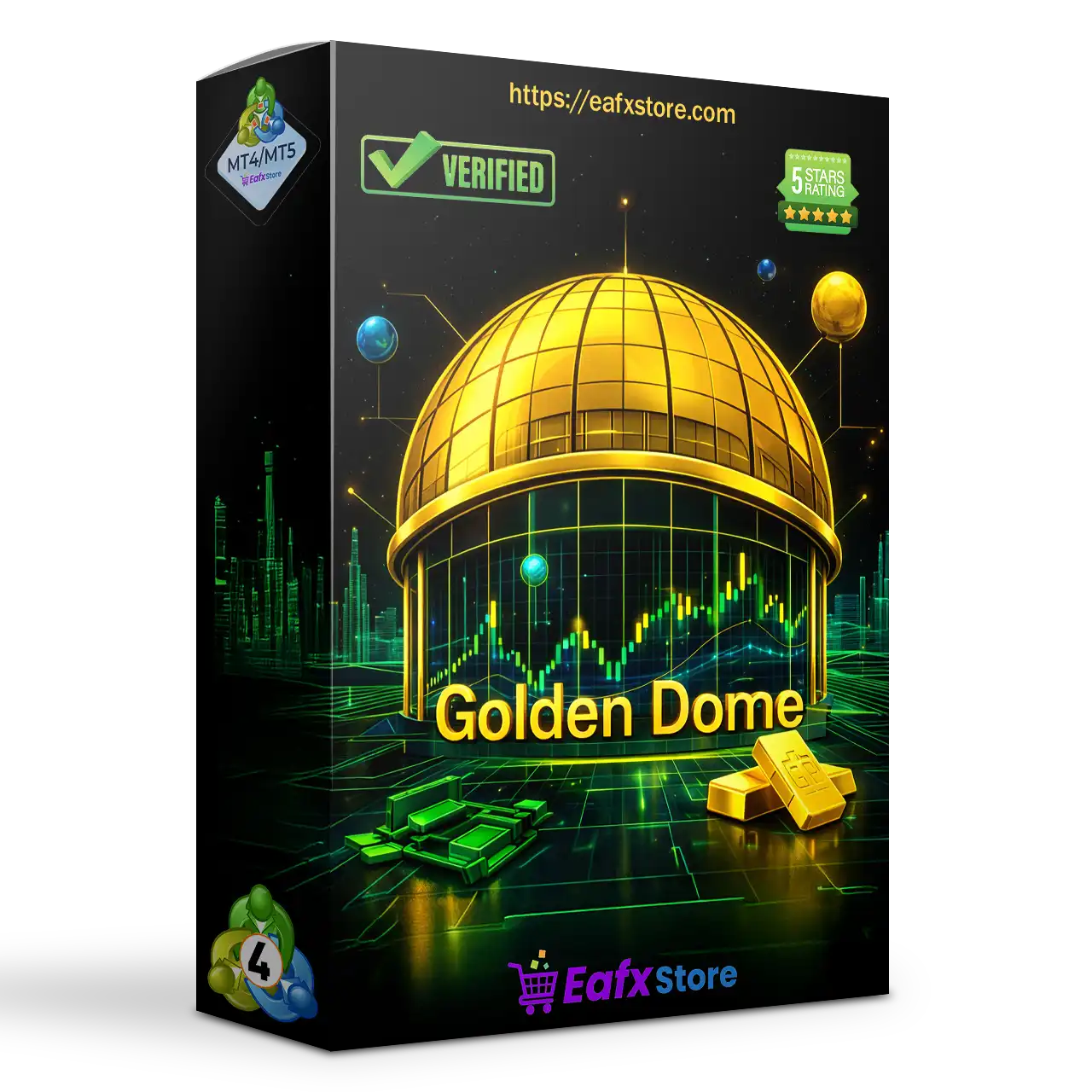 Golden Dome EA MT4 (Latest version) - Unlimited