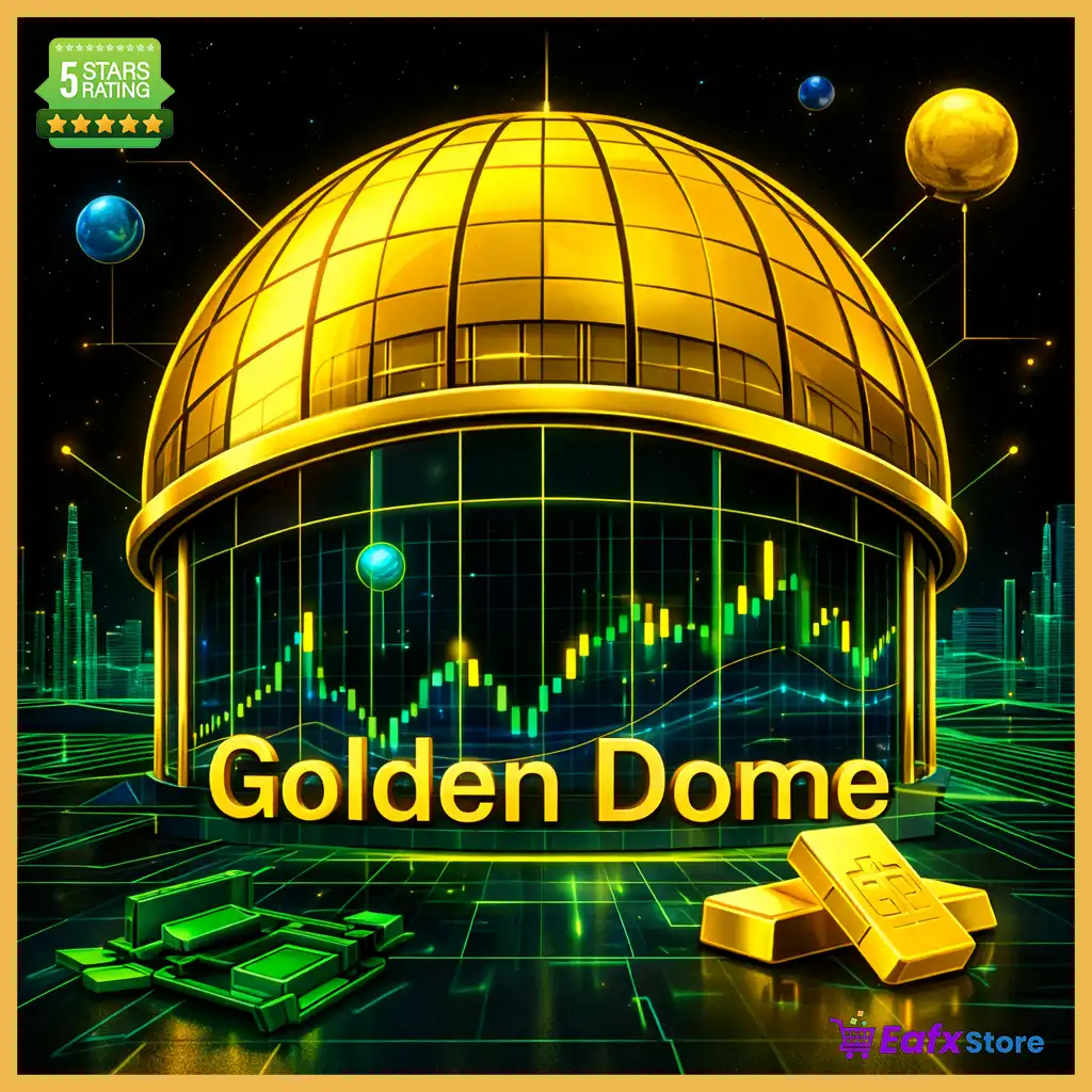 Golden Dome EA MT4 (Latest version) - Unlimited