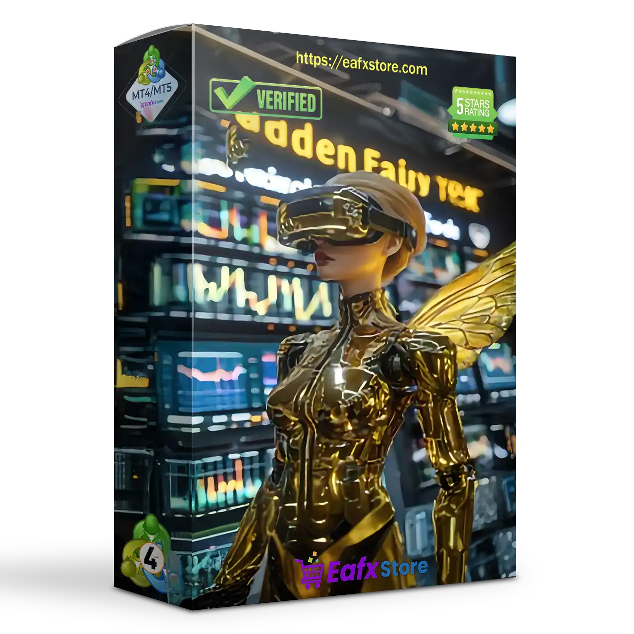Golden Fairy EA MT4 (Latest version) - Unlimited
