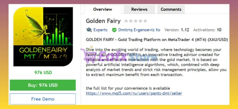 Golden Fairy EA Review