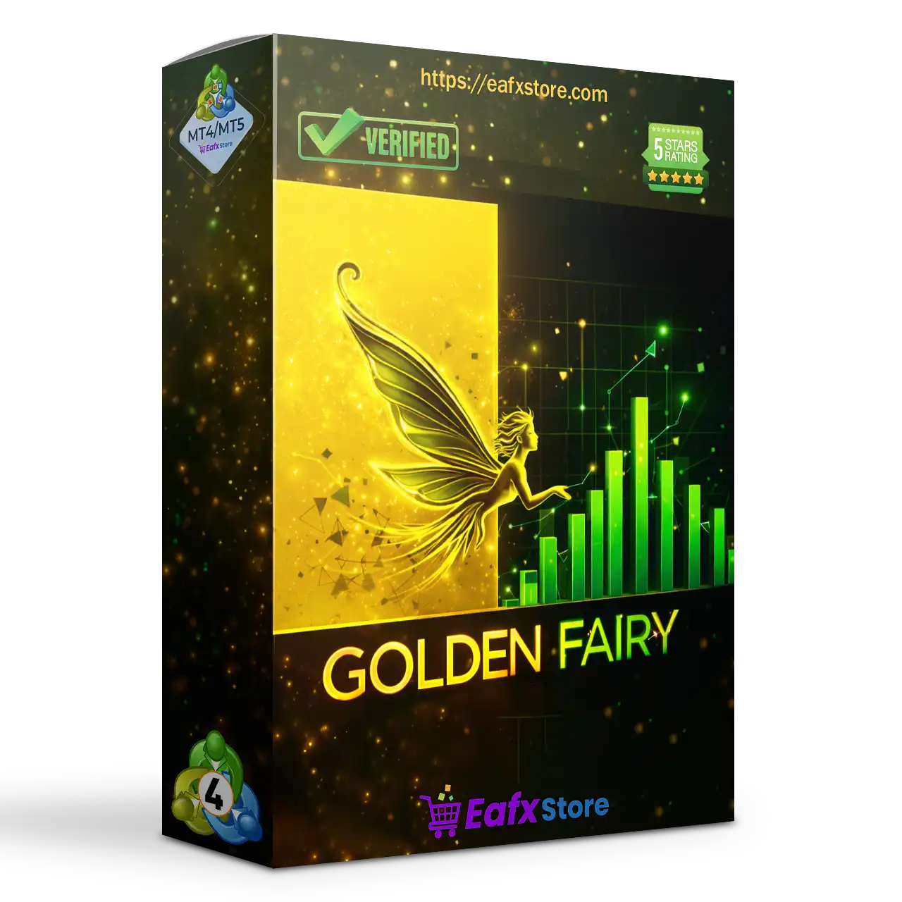 Golden Fairy EA MT4 (Latest version) - Unlimited