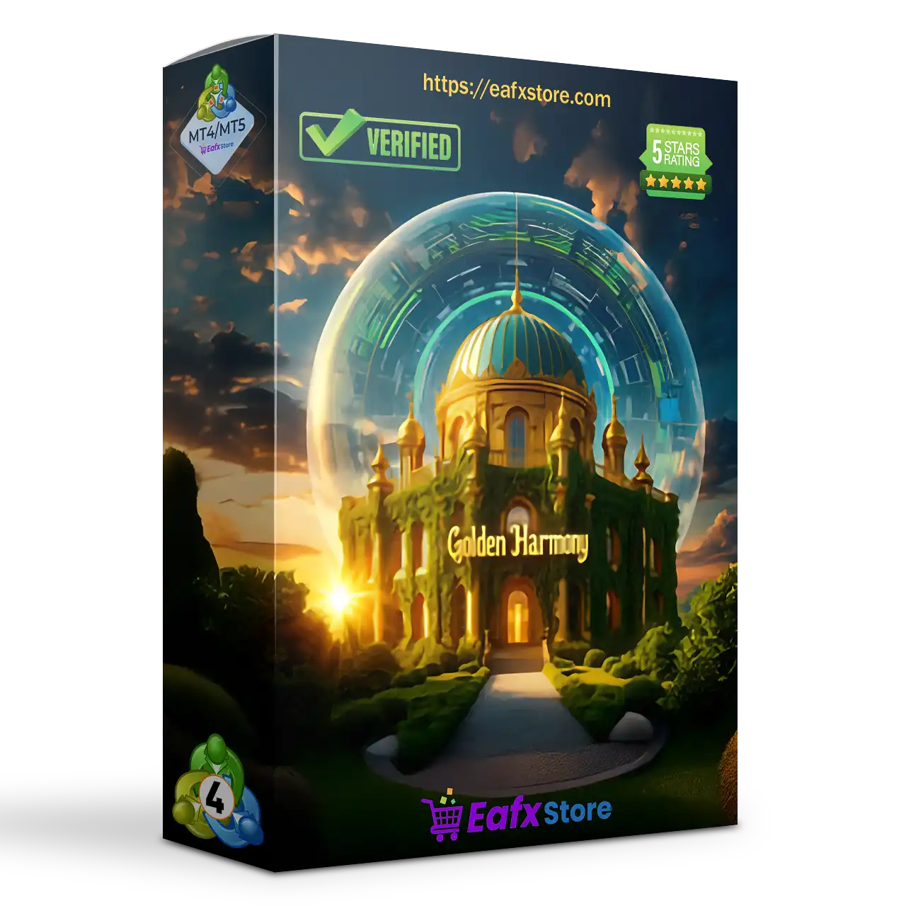 Golden Harmony EA MT4 (Latest version) - Unlimited
