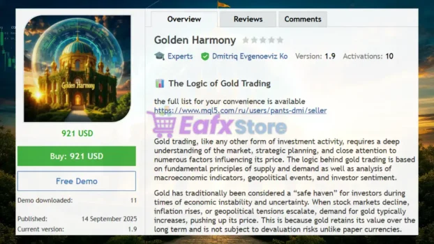 Golden Harmony EA Review