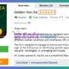 Golden Hen EA MT5 Review
