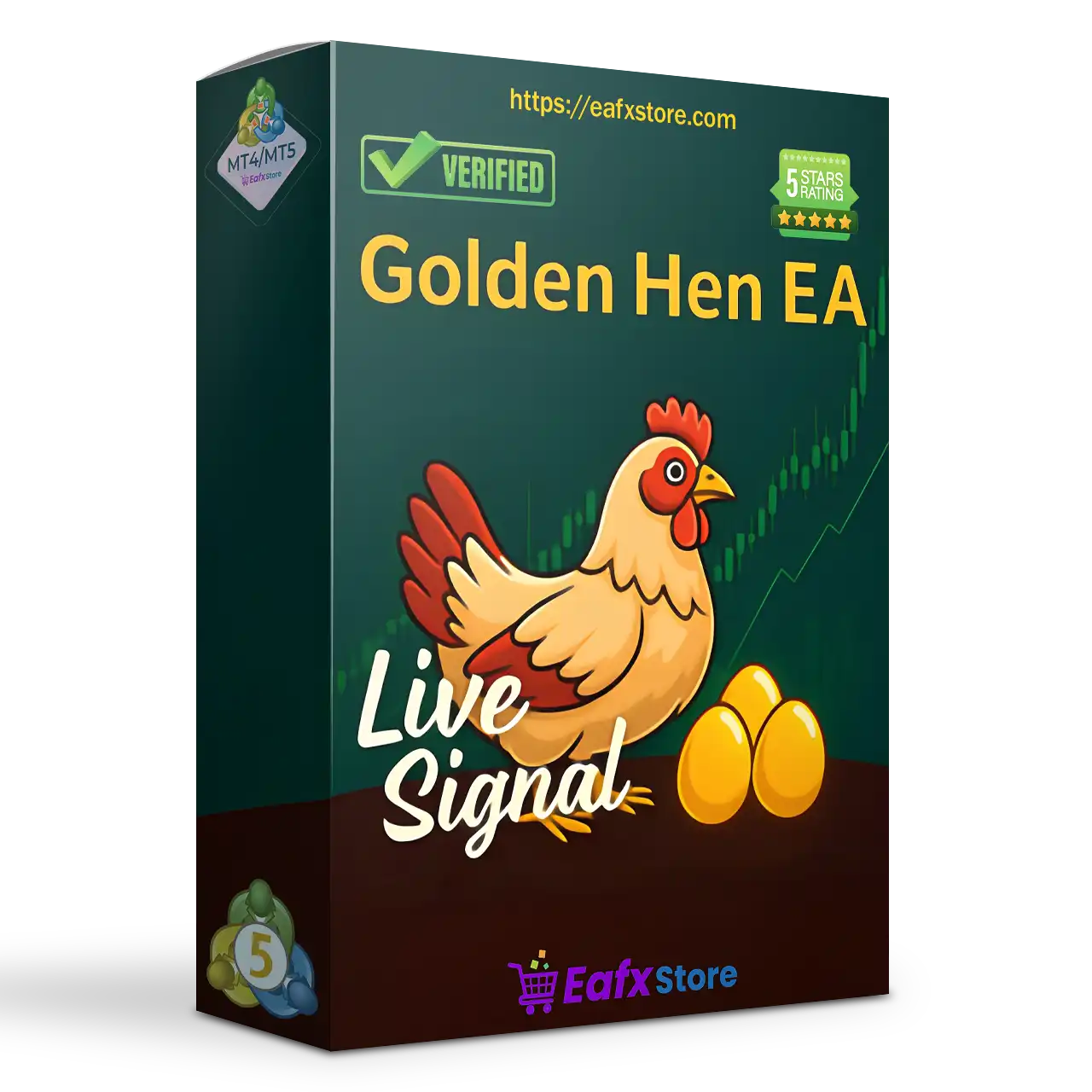 Golden Hen EA MT5 (Latest version) – GroupBuy