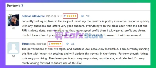 Golden Hen EA is rated 5 stars