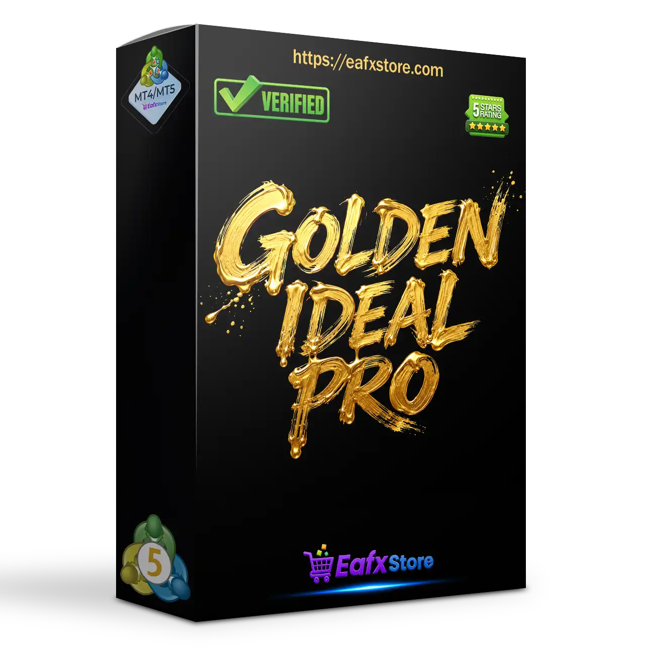 Golden Ideal Pro EA MT5 (Latest version) – GroupBuy