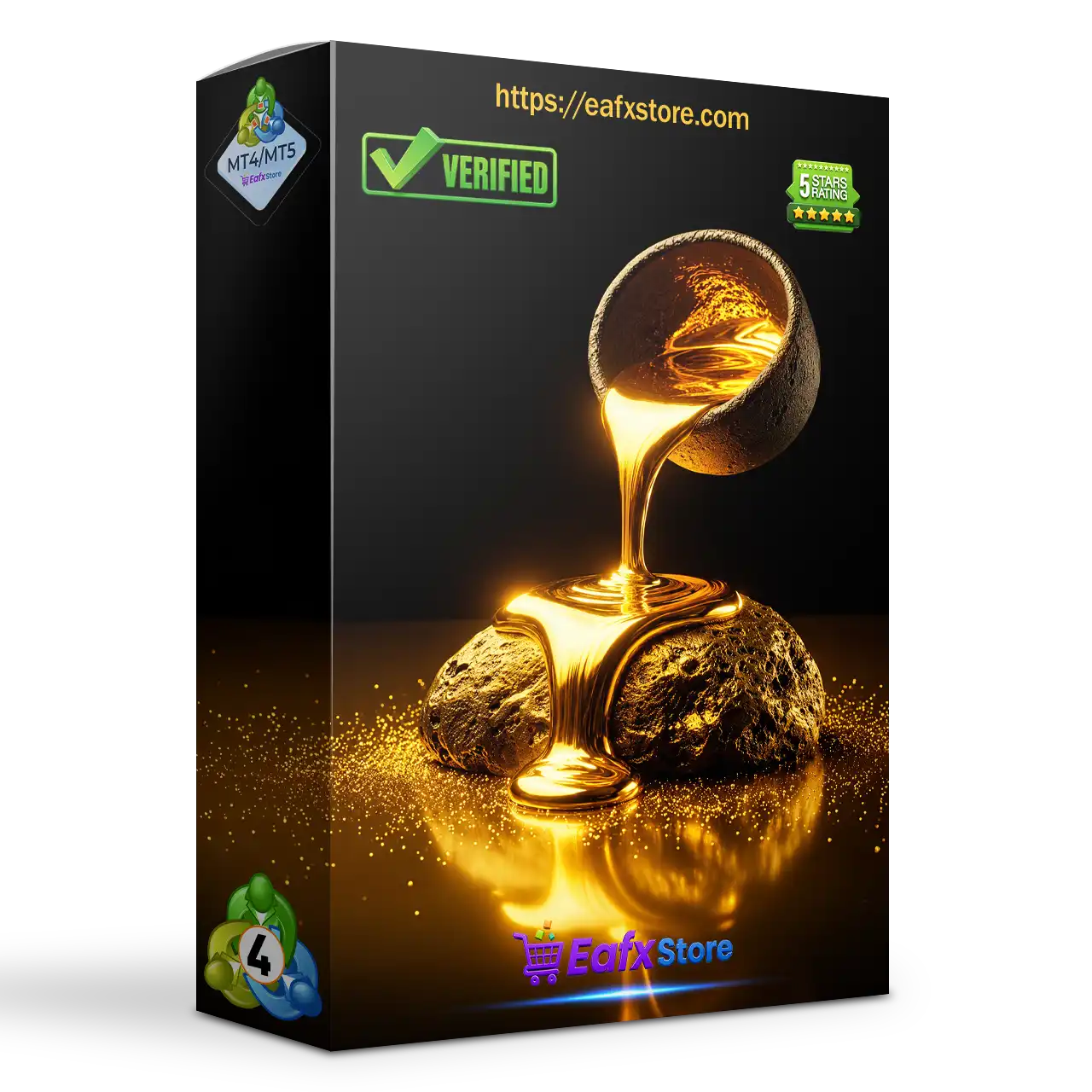 Golden Liquid EA MT4 (Latest version) - Unlimited