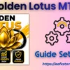 Golden Lotus MT5 Settings