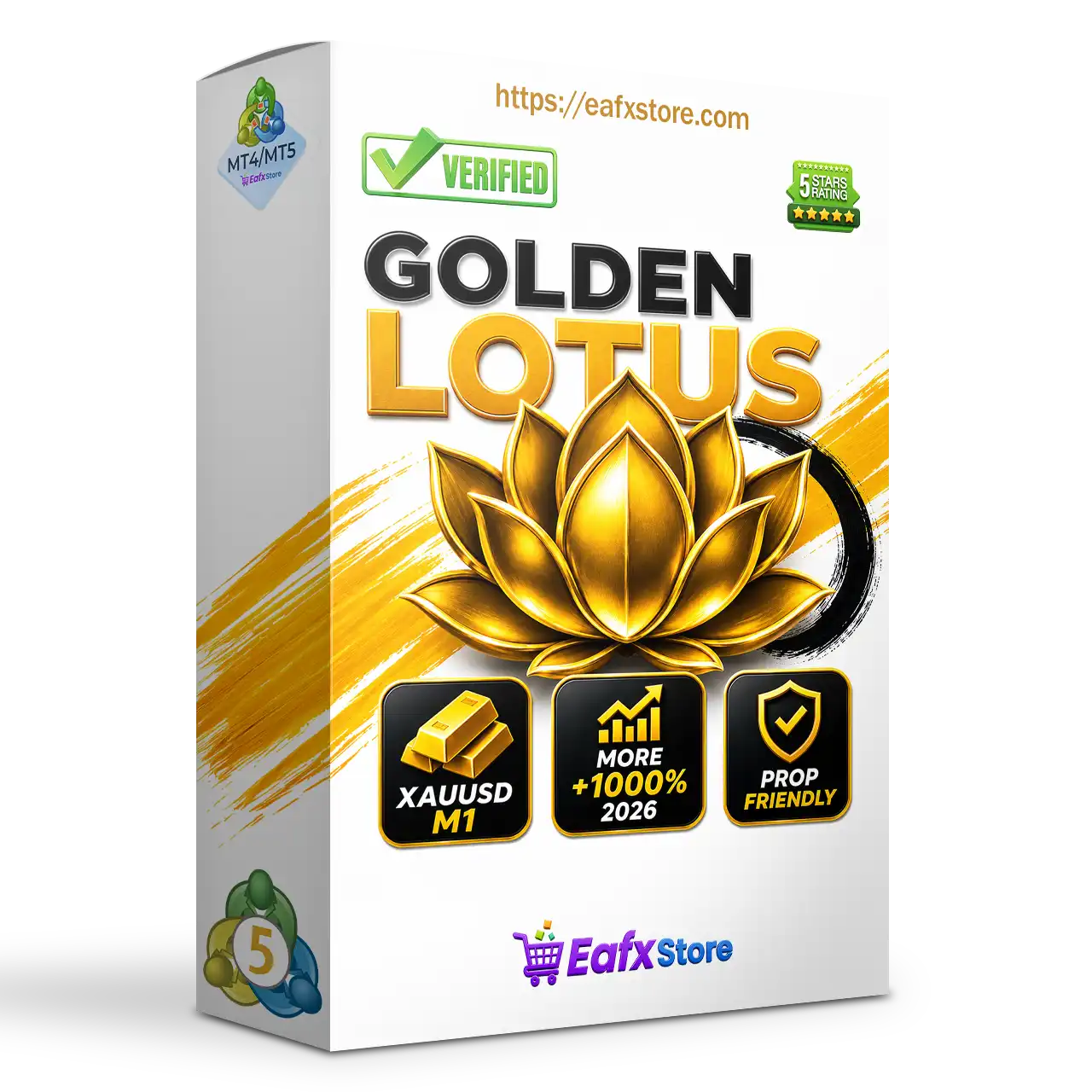 Golden Lotus MT5 (Latest version) – GroupBuy