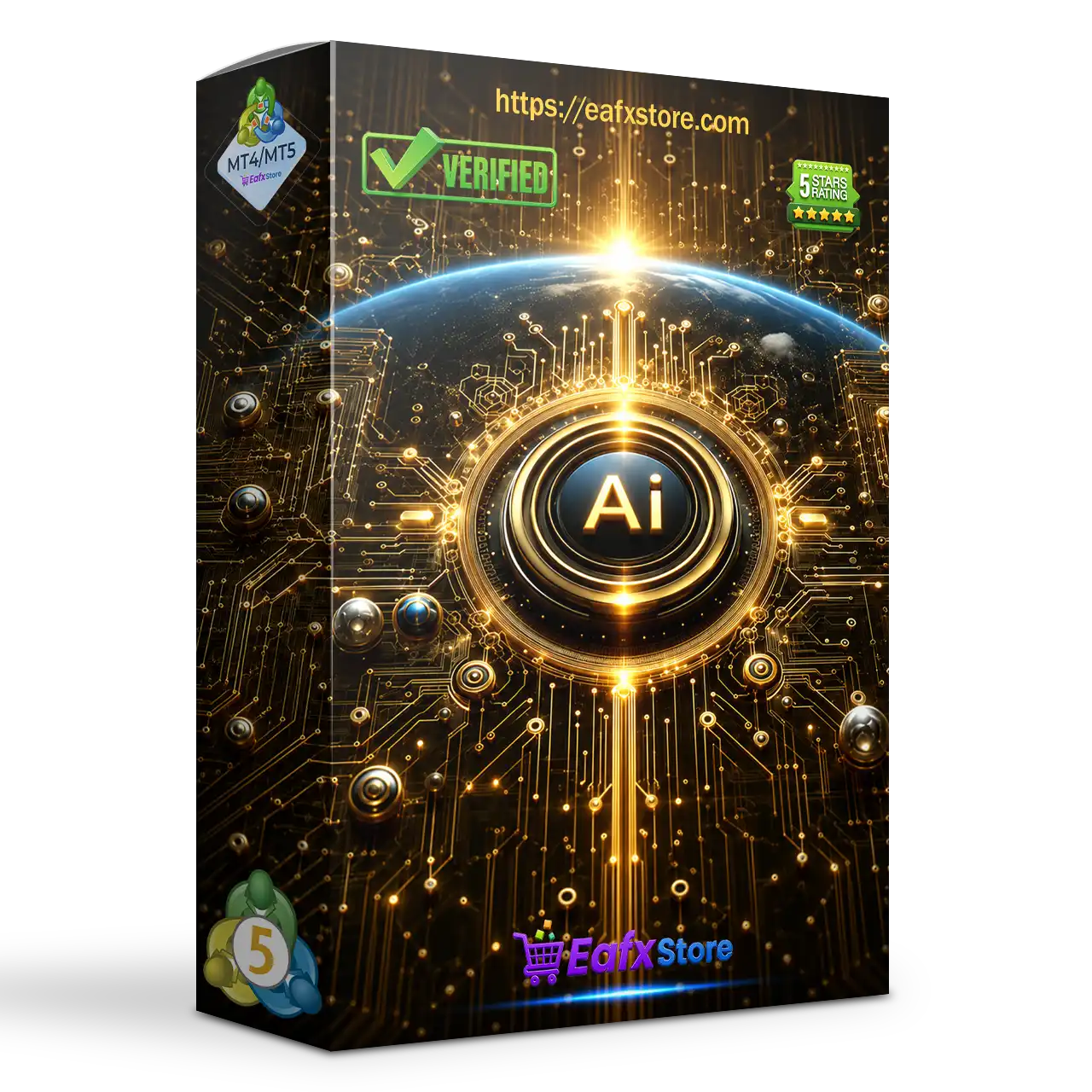 Golden Lucks EA MT5 (Latest version) – GroupBuy