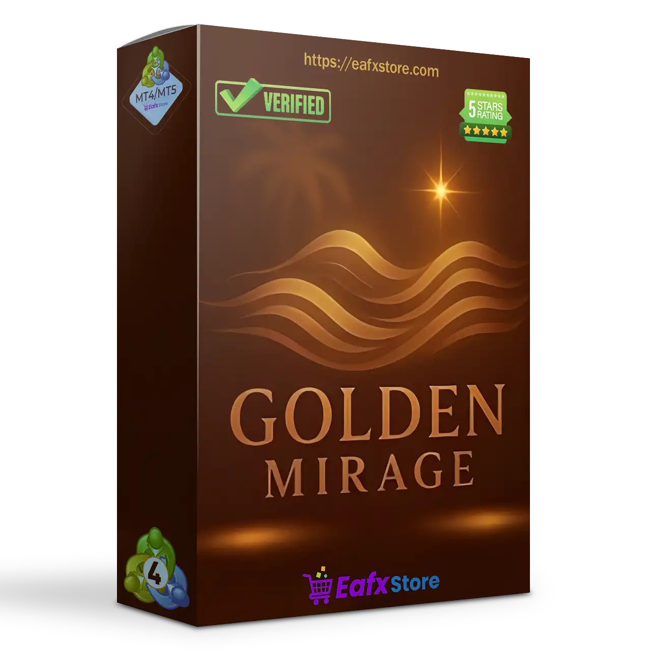 Golden Mirage MT4 (Latest version) - Unlimited