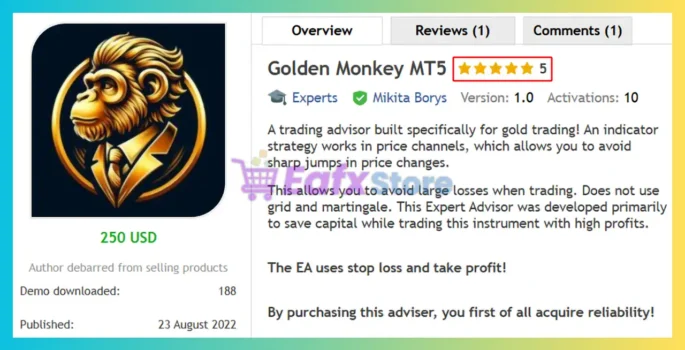 Golden Monkey MT5 Review