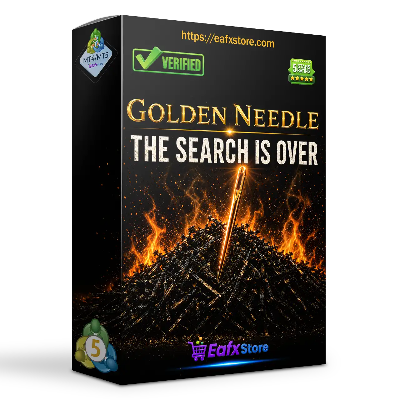 Golden Needle EA MT5 (Latest version) – GroupBuy