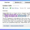 Golden Odin EA MT5 Review