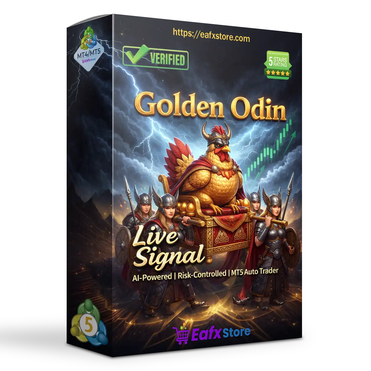 Golden Odin EA MT5 (Latest version) – GroupBuy